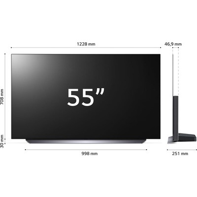TV OLED UHD 4K Smart LG OLED55CS6