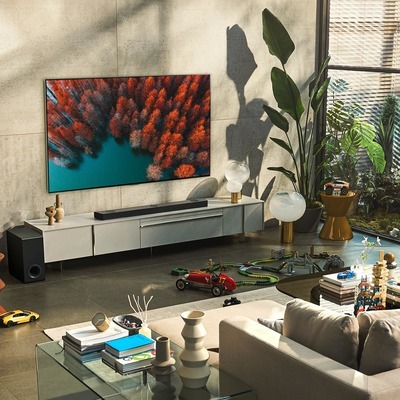TV OLED UHD 4K Smart LG OLED55G26