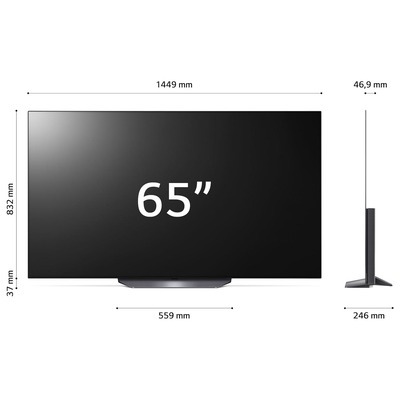 TV OLED UHD 4K Smart LG OLED65B36