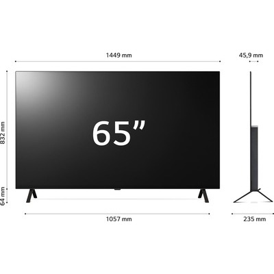 TV OLED UHD 4K Smart LG OLED65B42