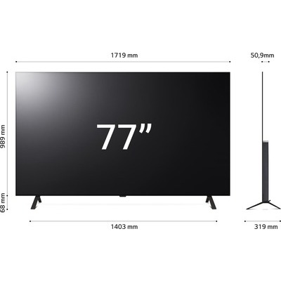 TV OLED UHD 4K Smart LG OLED77B42