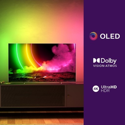 TV OLED UHD 4K Smart Philips 48OLED806