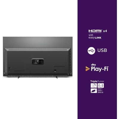 TV OLED UHD 4K Smart Philips 48OLED806