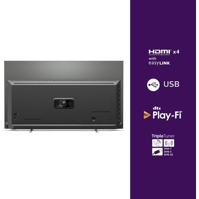 TV OLED UHD 4K Smart Philips 55OLED706