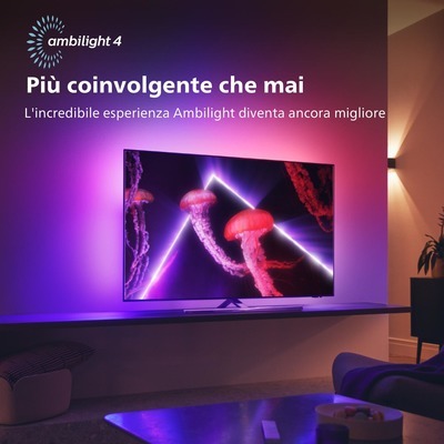 TV OLED UHD 4K Smart Philips 55OLED857