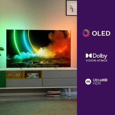 TV OLED UHD 4K Smart Philips 65OLED706