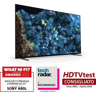 TV OLED UHD 4K Smart Sony 65A80L