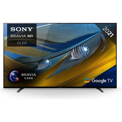 TV OLED UHD 4K Smart Sony XR55A80J
