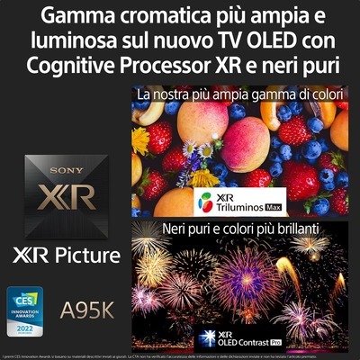 TV OLED UHD 4K Smart Sony XR65A95K