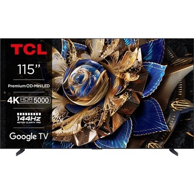 TV QDMiniLED 4K Googletv TCL 115X955