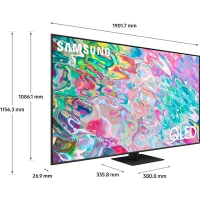 TV QLED Smart 4K Samsung 85Q70B Ultra HD