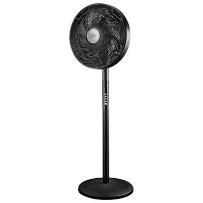 Ventilatore DCG VE 1910TT a piantana nero