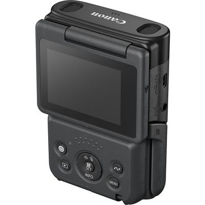 Videocamera Canon Powershot V10 Vlogging Kit colore nero