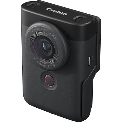 Videocamera Canon Powershot V10 Vlogging Kit colore nero