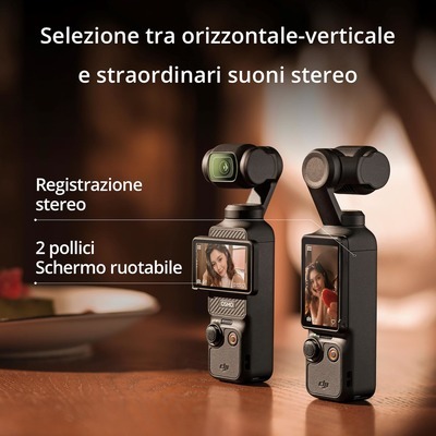 Videocamera con stabilizzatore DJI Osmo Pocket 3