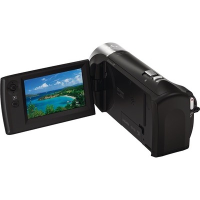 Videocamera digitale Sony full HD HDRCX240 nero