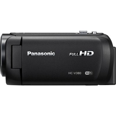 Videocamera Panasonic V380EG-K nero