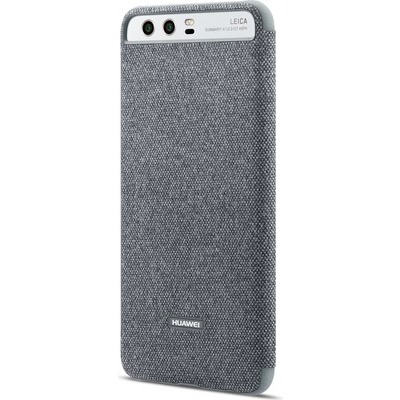 View Flip cover per Huawei P10 light gray