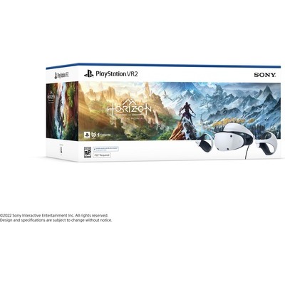 Visore Sony PlayStation VR2 + Horizon Call of the Mountain (Voucher)