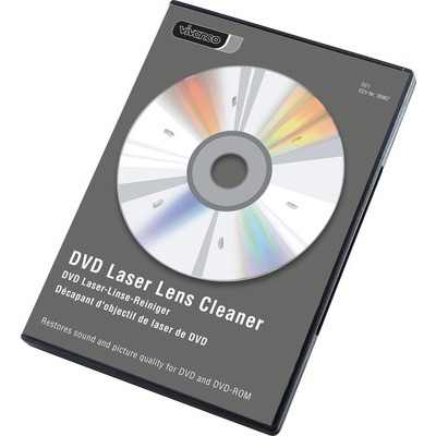 Vivanco kit pulizia lente DVD 26967
