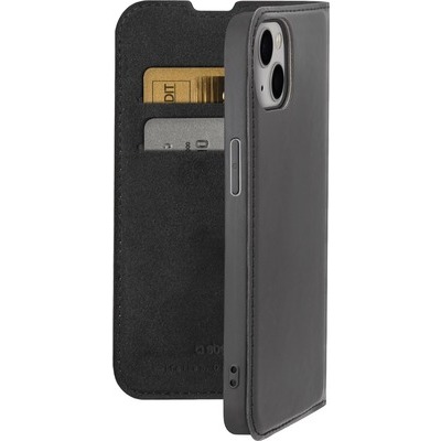 Wallet Lite SBS in PU per iPhone 15 colore nero