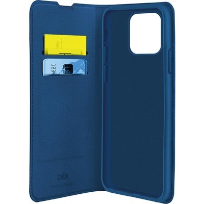 Wallet Lite SBS per iPhone 13 Pro blu