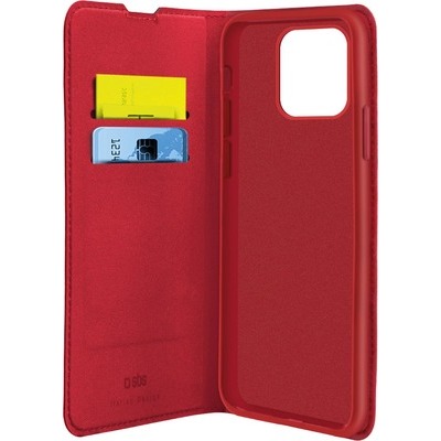 Wallet Lite SBS per iPhone 13 Pro rosso