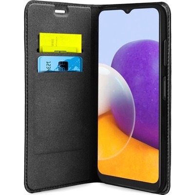 Wallet Lite SBS per Samsung A22 nero