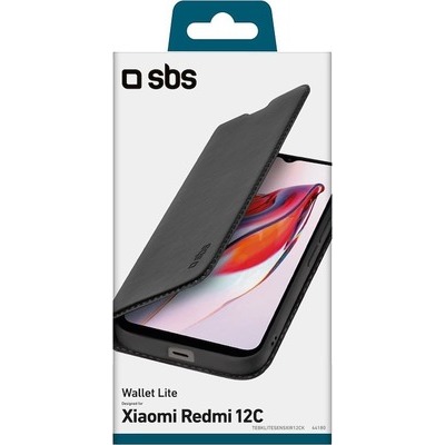 Wallet Lite SBS per Xiaomi Redmi 12C nero