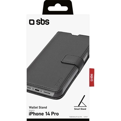 Wallet SBS per iPhone 14 Pro nero