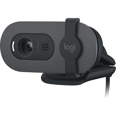 Webcam Logitech Brio 100 FHD grafite