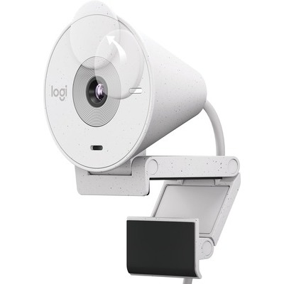 Webcam Logitech Brio 300 FHD bianco