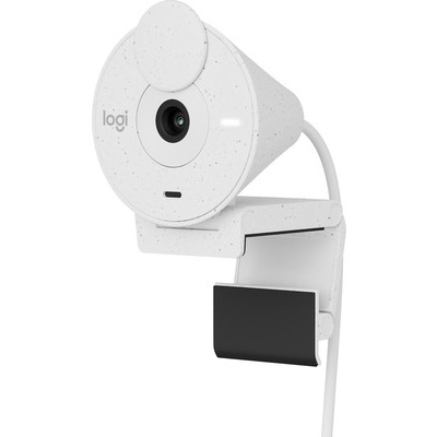 Webcam Logitech Brio 300 FHD bianco