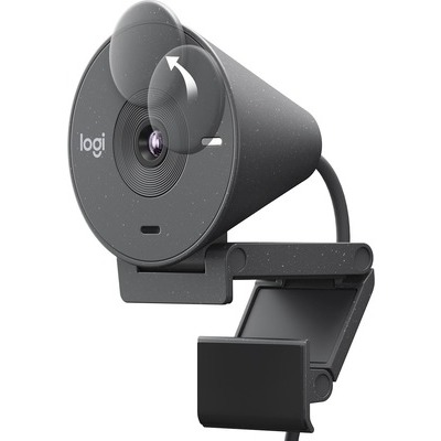 Webcam Logitech Brio 300 FHD grafite