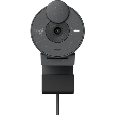 Webcam Logitech Brio 300 FHD grafite