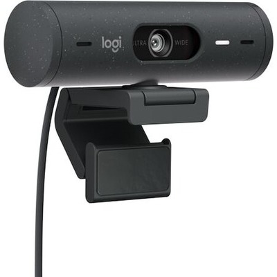 Webcam Logitech Brio 500 nero