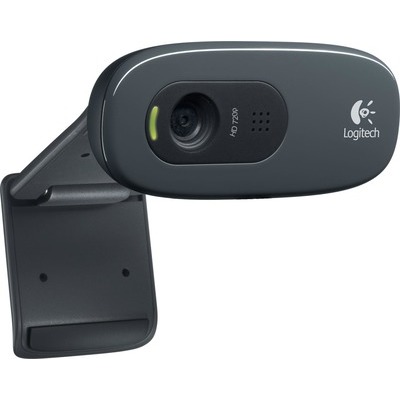 Webcam Logitech C270 HD nero