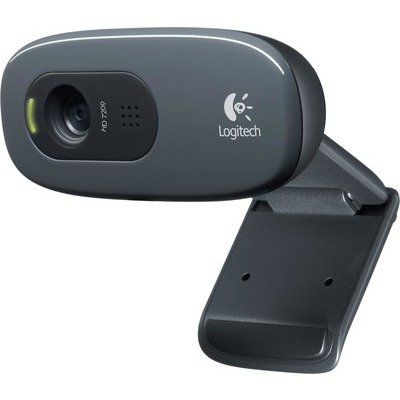 Webcam Logitech C270 HD nero