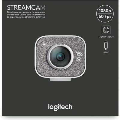 Webcam Logitech StreamCam off white