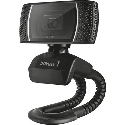 Webcam Trust Trino con risoluzione video HD