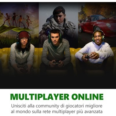 Xbox Game Pass Ultimate 1 mese CARD